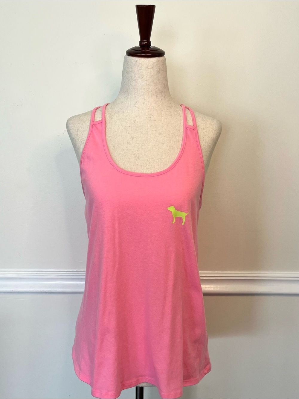 Victorias Secret PINK Strappy Back Tank Top